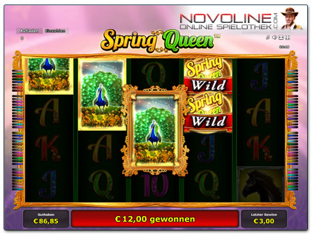 Novoline Spiel Spring Queen Freispiele