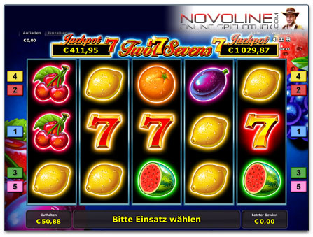 Novoline Spiel Two Sevens