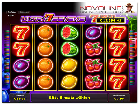Novoline Spiel Ultra Sevens