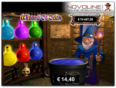 Novoline Wizard of Odds