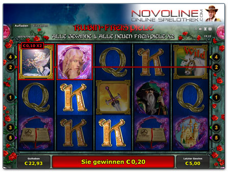 Novoline Spiel Wonder World Freispiele