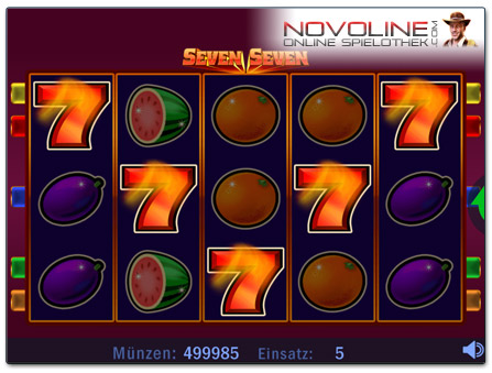 Swintt Seven Seven Maximus Spielautomat
