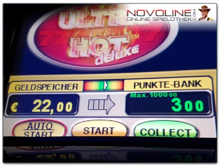 Spielhallen-Punktespeicher
