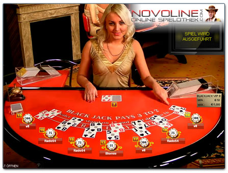 Live Dealer Casino Spiele