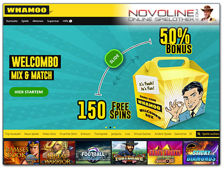 Whamoo Echtgeld online Casino