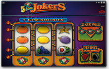 Novoline Spielautomaten - 5 Line Jokers