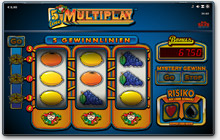 Novoline Spielautomaten - 5 Line Multiplay
