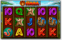 Novoline Spielautomaten - African Simba