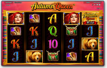 Novoline Spielautomaten - Autumn Queen