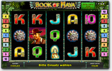 Novoline Spielautomaten - Book of Maya