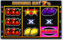 Novoline Spielautomaten - Burning Hot 7's
