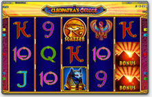 Novoline Spielautomaten - Cleopatra's Choice