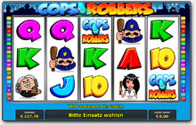 Novoline Spielautomaten - Cops 'n' Robbers