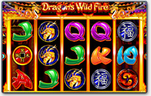 Novoline Spielautomaten - Dragon's Wild Fire