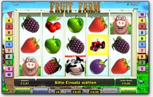 Novoline Spielautomaten - Fruit Farm