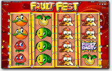 Novoline Spielautomaten - Fruit Fest