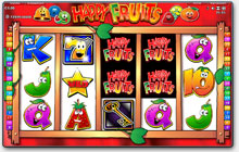 Novoline Spielautomaten - Happy Fruits