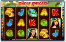 Novoline Spielautomaten - Jungle Explorer