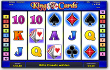 Novoline Spielautomaten - King of Cards