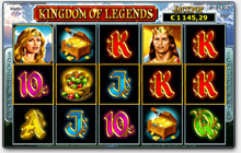 Novoline Spielautomaten - Kingdom of Legends