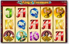Novoline Spielautomaten - King's Treasure