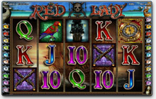 Novoline Spielautomaten - Red Lady