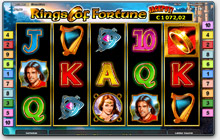 Novoline Spielautomaten - Rings of Fortune
