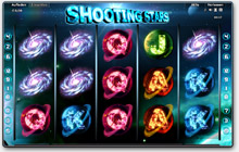 Novoline Spielautomaten - Shooting Stars
