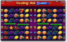 Novoline Spielautomaten - Sizzling Hot Quattro