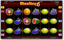 Novoline Spielautomaten - Sizzling6