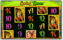 Novoline Spielautomaten - Spring Queen