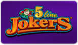 5 Line Jokers Slot online