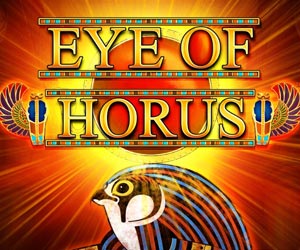 Original MERKUR Games wie Eye of Horus im Platin Casino