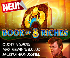 Book of 8 Riches Spielautomat