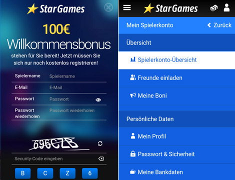 StarGames mobil