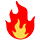 Icon Flamme